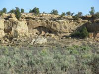 Arch in Kincaid Canyon